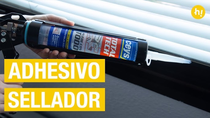 Siliconas de Ceys: Stop Moho y Silicona Sellatodo - Handfie DIY