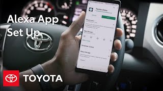 How to Set Up the Toyota+Alexa App | Toyota screenshot 4