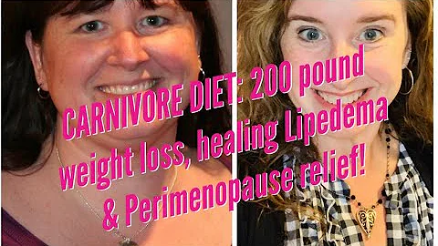 CARNIVORE DIET RESULTS: 200 pound weight loss, hea...
