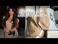 ZARA   Saks off5th HAUL 🛍️