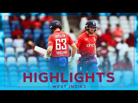 Tourists Go Big With The Bat | Extended Highlights | West Indies v England | 4th T20I