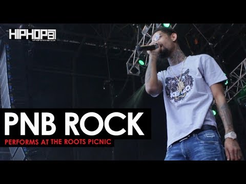 PnB Rock Performs at The Roots Picnic 2017