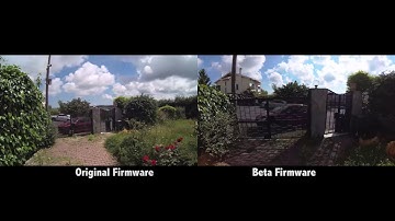 Yi 4K Color Correction - Official Firmware vs. Beta Firmware with Daylight