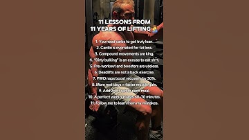 Follow @lars.langen to Learn The Lessons Without the Scars! #gymlessons #lifting #fitnessadvice