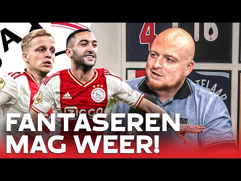 Een frisse start laat ons Ajax-hart weer pompen! | Pantelic Podcast | S05E76