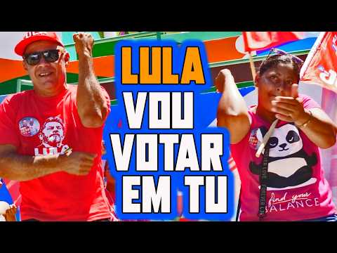 HEY LULA I'M VOTING FOR YOU OFFICIAL MUSIC VIDEO 2026 #lula