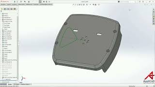 Collapsible Command Manager | SOLIDWORKS 2021