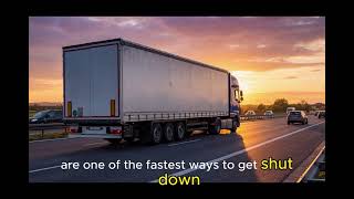 Top 5 CDL Violation that will shut you down
