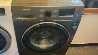 Start Colours Samsung EcoBubble WW90J5456FX Cottons Standard 40 2 Rinses 1400rpm