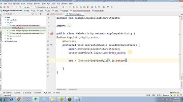 Android  Part 6   Toast in Android  Example 2   Display Toast with Button Click