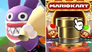 Mario Kart Tour - How many Pulls for Nabbit? (Wild West Pipe 2)