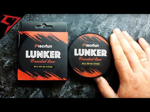 piscifun braided fishing line Onyx PE Line, 150yd 6lb Test, Black How Good is the Piscifun