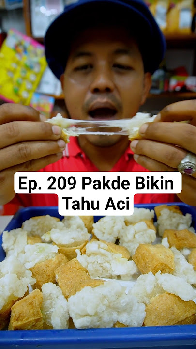 Ep. 209 Uncle Makes Tofu Aci🥙 #asmr #mukbang #oldfoodstall #parody #chinesefoodstall