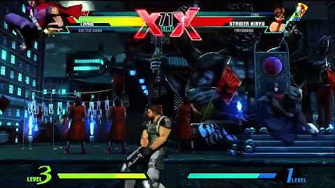 Ultimate Marvel vs Capcom 3 Gamescom Live Stream Gameplay 1