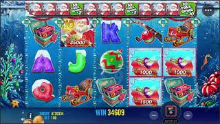 Christmas Big Bass Bonanza - Insane 1216x Win (Demo Play)