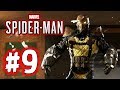 Spider-Man Ps4 - Part 9 - Shocker Boss Fight