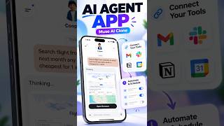I built a Muse AI agent app in React Native 🤖