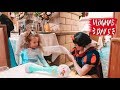 ЗАКУСКА С ПРИНЦЕСИ В ДИСНИ🎄VLOGMAS 2019, ДЕН 5