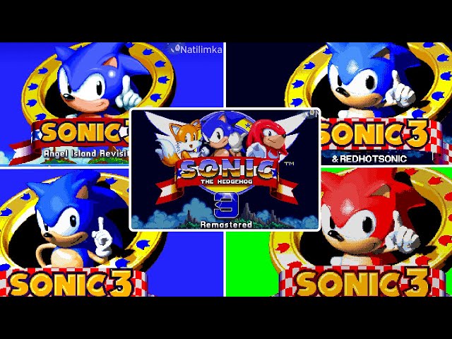 Stream 01 ~ Sonic 3 HD - Title Screen [Sonic 3] by Chaotikku-chan