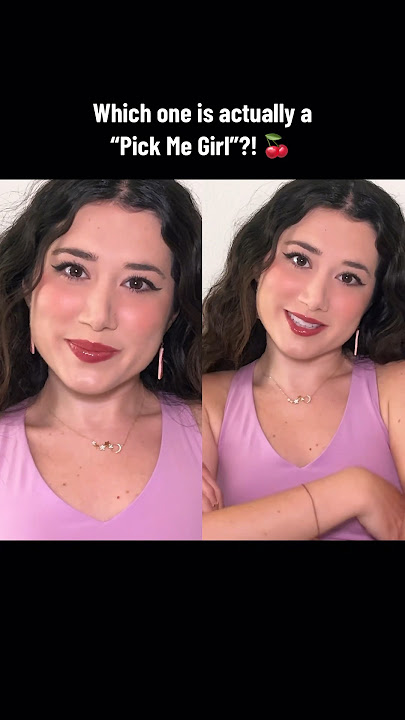 🎬Acting Challenge, which one is the “Pick Me Girl”?!! 👧🏻 #acting #actingcontent #actor #netflix