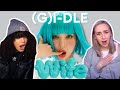 COUPLE REACTS TO (G)I-DLE) - 