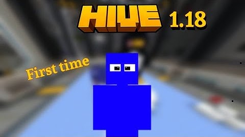 Playing Hive Just build for the first time!