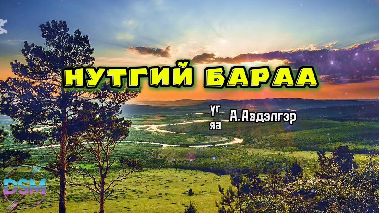 Cover DSM - Нутгийн бараа | Nutgiin baraa