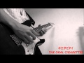 【ギター】キエタミタイ/THE ORAL CIGARETTES 弾いてみた