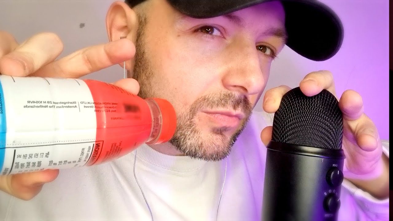 ASMR Fast Aggressive Overload Rapid Wet Mouth Sounds ADHD Triggers