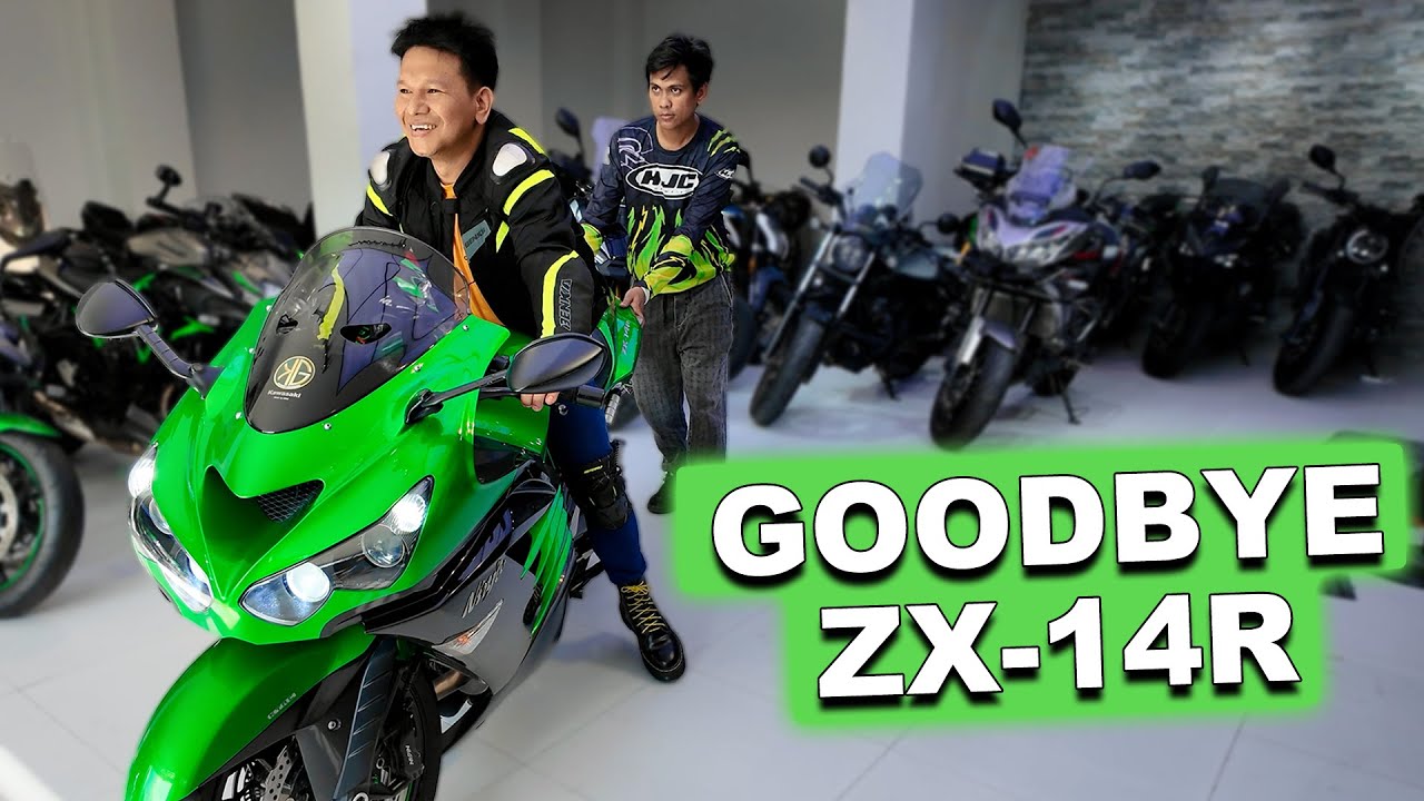 Goodbye Kawasaki ZX-14R | One Of The Best Ninja Money Can Buy