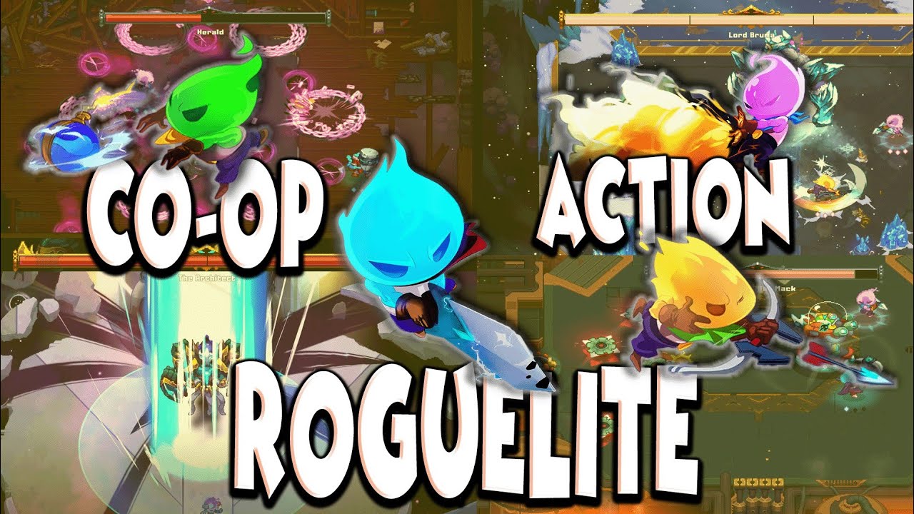 So Many Combinations To Try In This GREAT Fast Paced Coop Action ...