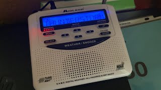 NWS Severe Thunderstorm Warning for Dallas, TX (Spectrum EAS Fail) 5/15/2023