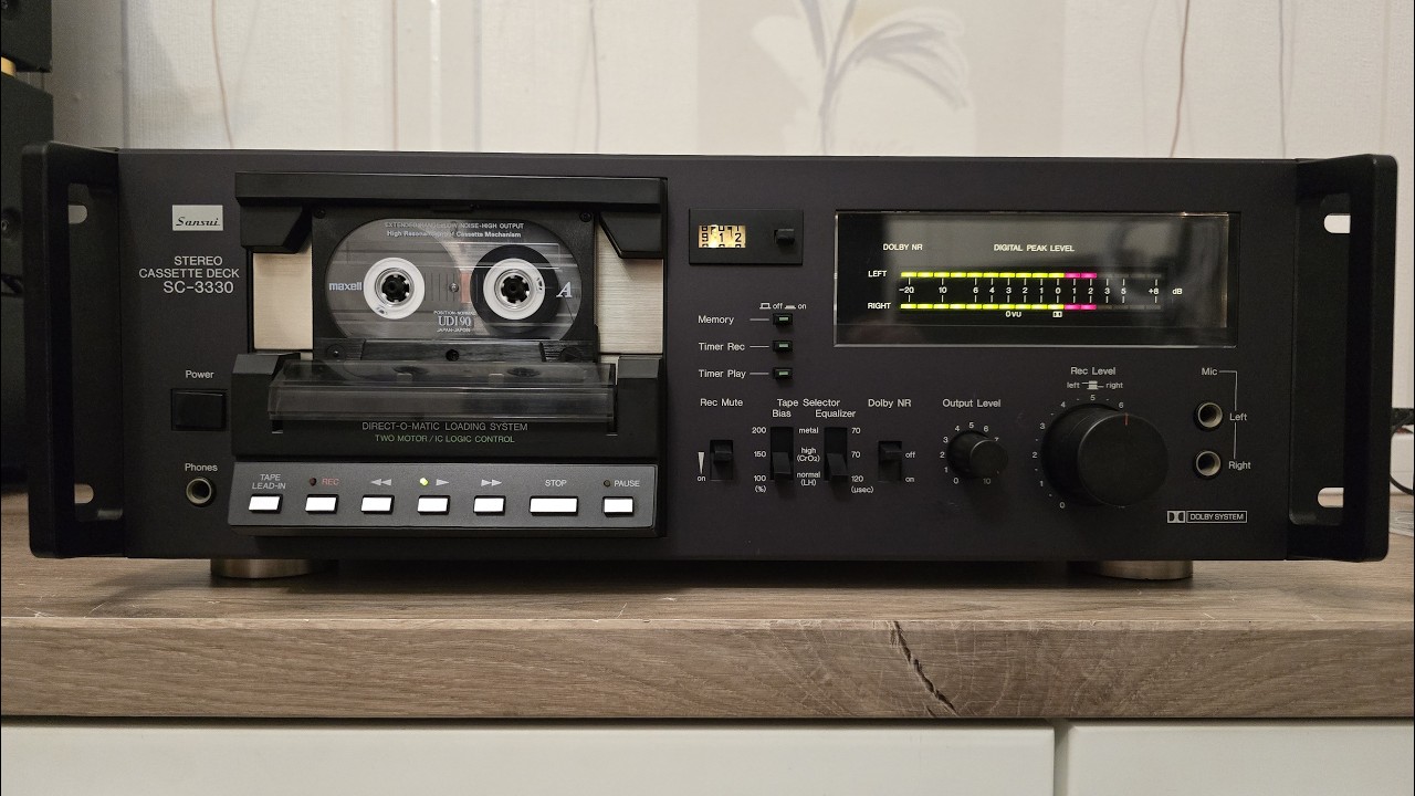 Sansui SC-3330 Studio Presents - YouTube