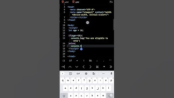 Conditions In Javascript || If Else Statement in Js #shorts