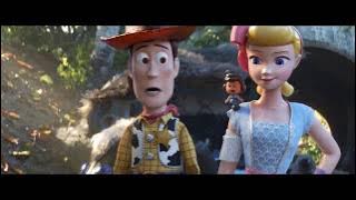 Toy Story 4 - Woody & Bo Peep Best Moments