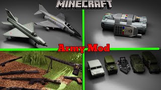 Minecraft | Best Army Mod | Bedrock edtion screenshot 2