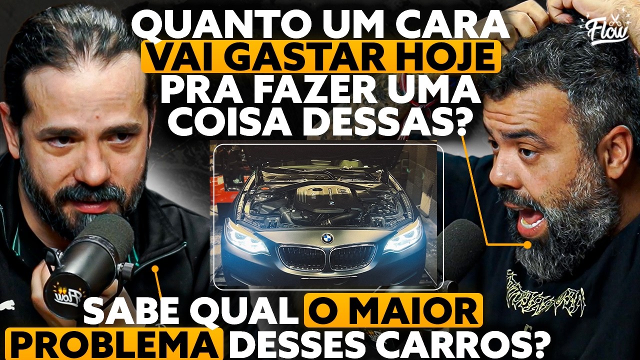 O QUE NINGUÉM TE CONTA dos VALORES pra MEXER NUM CARRO HOJE