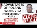 POLAND WORK VISA 5 ADVANTAGES   #Obiraphael #Poland