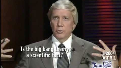 Is the "big bang theory" a scientific fact?