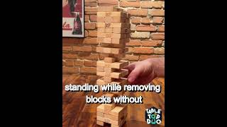 Discover the Fun Facts of Jenga Rules and Learn to Play at Tabletop Duo