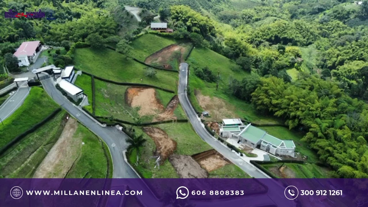 LOTE EN VENTA EN VIA SANTA ROSA/DOSQUEBRADAS/279066643/279066645/279066647/279066648/279066649/