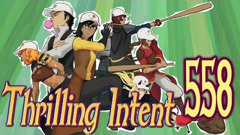 Netherworld Series part 11 - Thrilling Intent 558