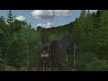 Into the Woods 🌲 | V43 “Szili” Hauling Logs | Train Simulator Classic