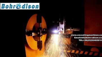 CNC Plasma C Channel Cutting and Beveling