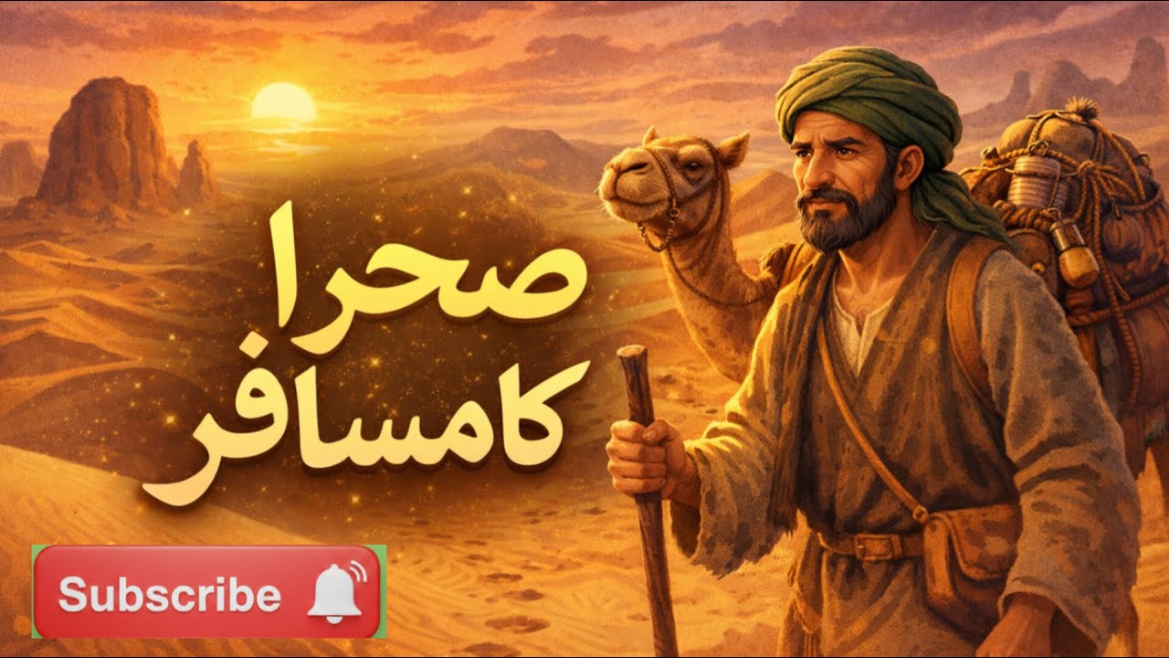 Dasht Ka Rahi (دشت کا راہی)Sahrai Manzil (صحرائی منزل)Ret Par Naqsh-e-Qadam Sukoot-e-Sahra