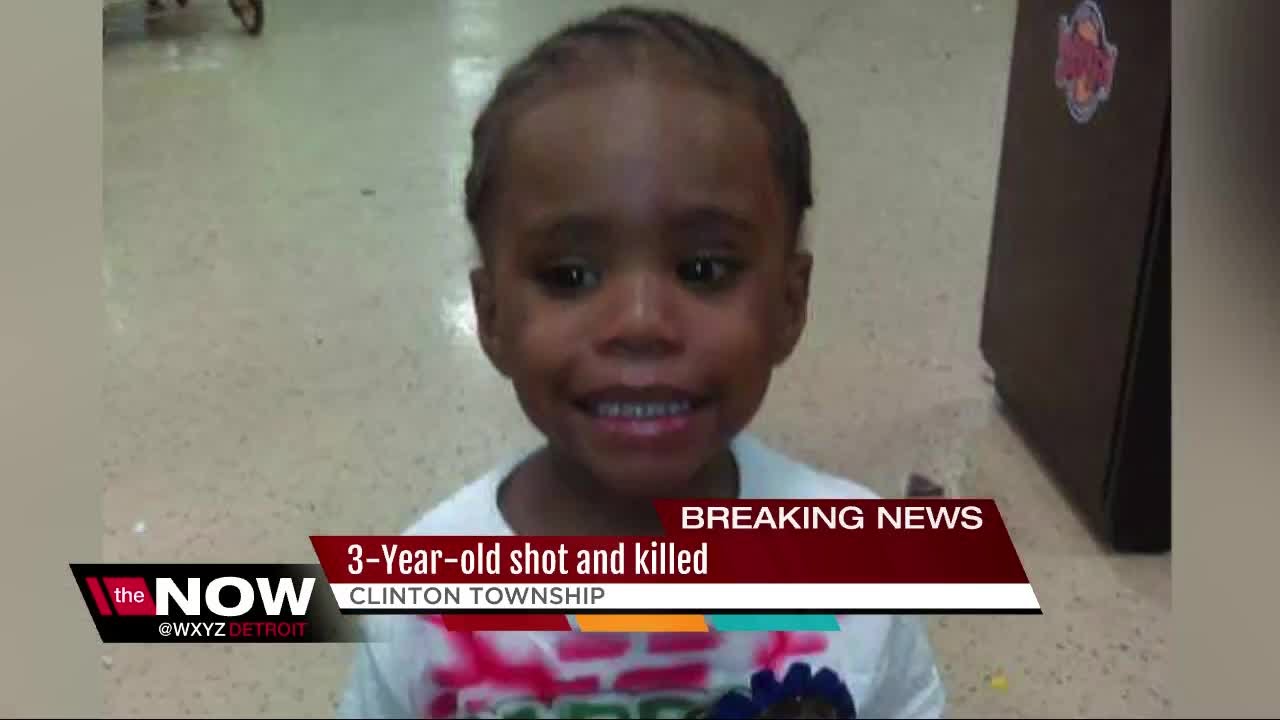 Three-year-old shot and killed in Clinton Township - YouTube