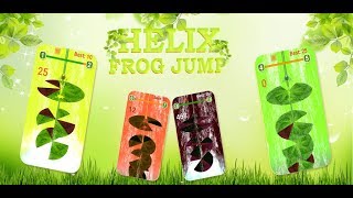 Helix Frog Jump - Helix jump -android game screenshot 5