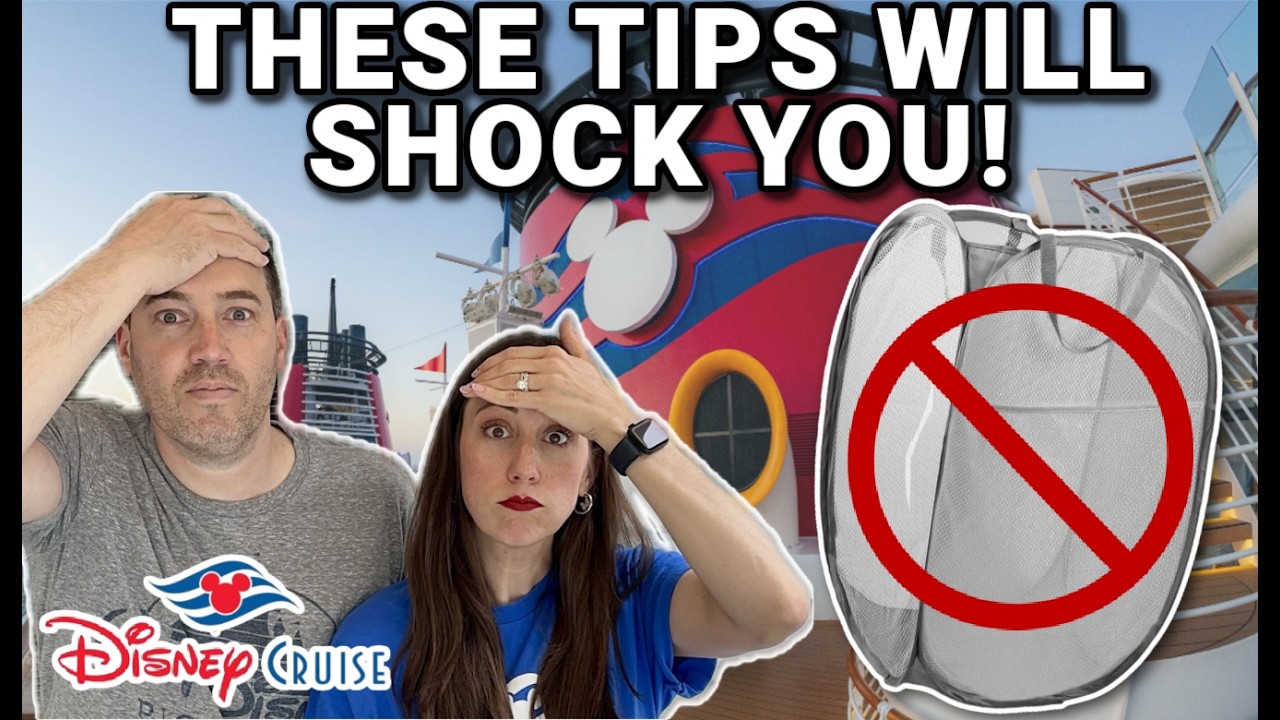 UNPOPULAR DISNEY CRUISE PACKING TIPS | Cruise Packing Tips I Use That People Disagree With