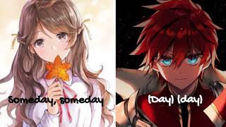 Someday→ Nightcore → From ZOMBIES → Switching Vocals → Lyrics