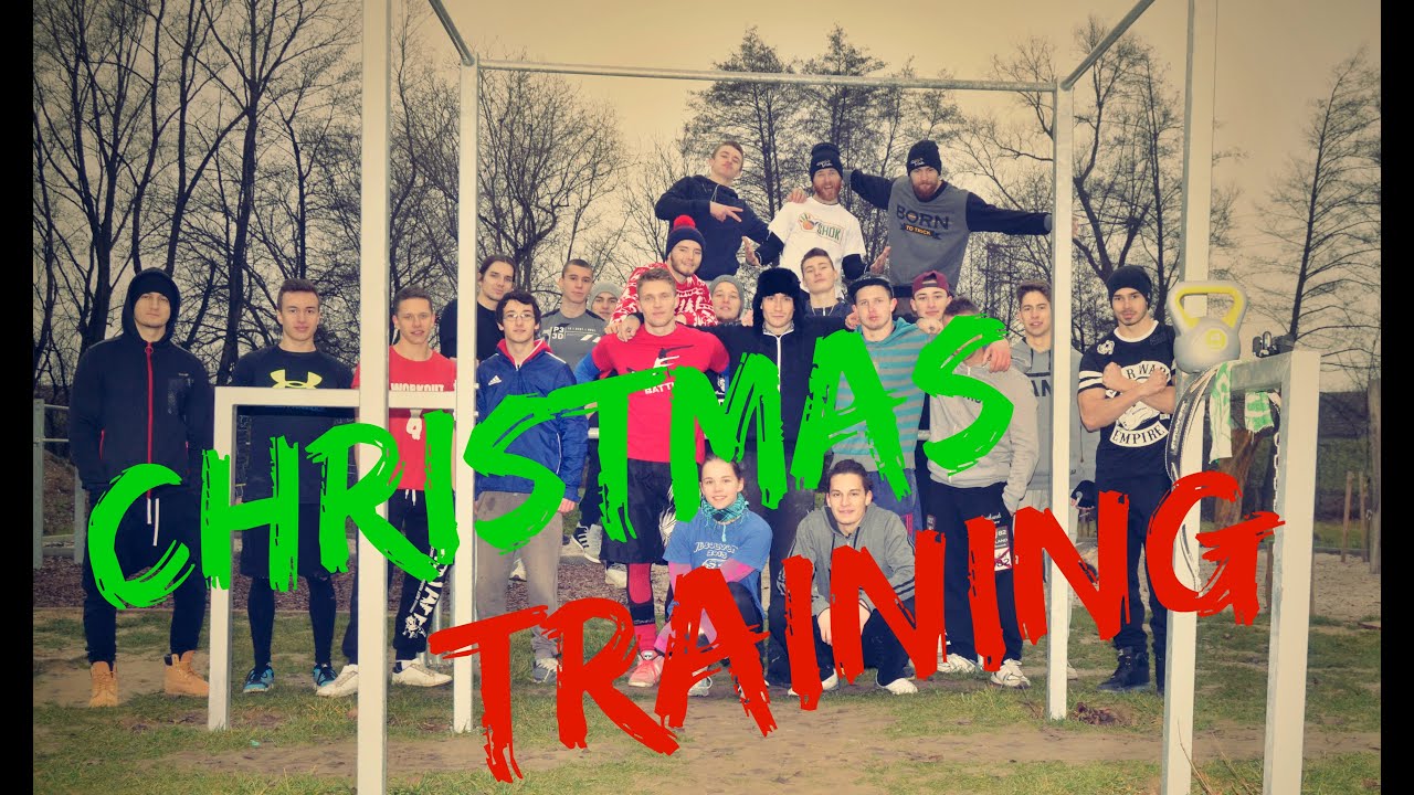 Christmas Training 2015 - Workout Fanatics